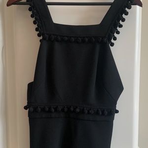 Mini Black Cocktail Dress